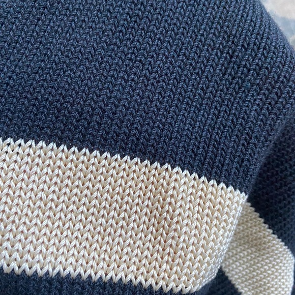 VTG GIANFRANCO FERRE asymmetrical knit wrap sweater - Picture 14 of 14